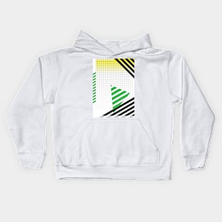 Abstract#2 Kids Hoodie